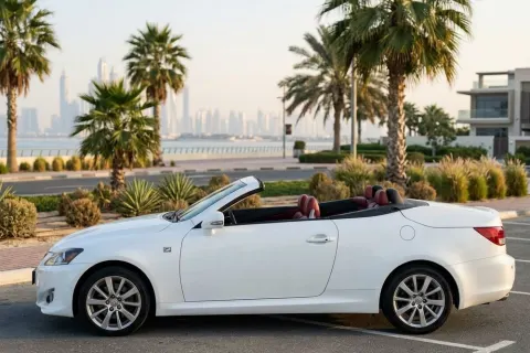 2014 Lexus IS 300C 2 door 3.0L