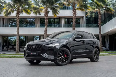 2021 Jaguar F-Pace Other