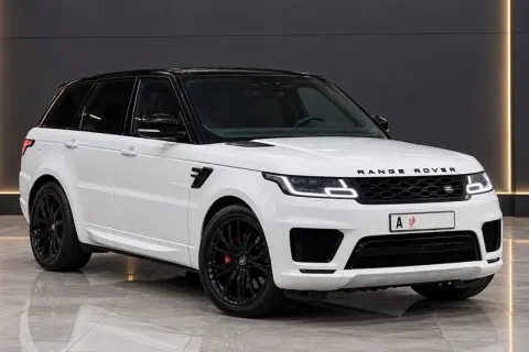 2019 Land Rover Range Rover Sport Supercharged