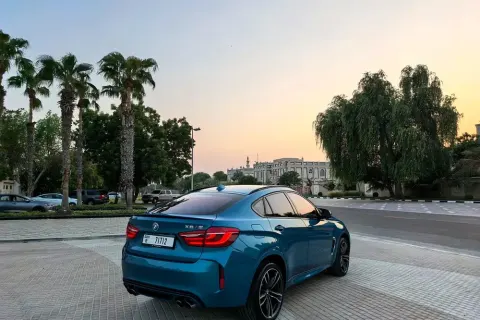 2019 BMW X6 M 4.4