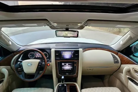 2021 Nissan Patrol 3.8L SE Titanium