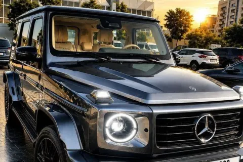 2025 Mercedes Benz G Class G 500 AMG