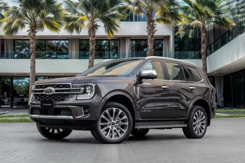 2024 Ford Everest Other