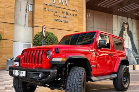 2019 Jeep Wrangler Special Edition
