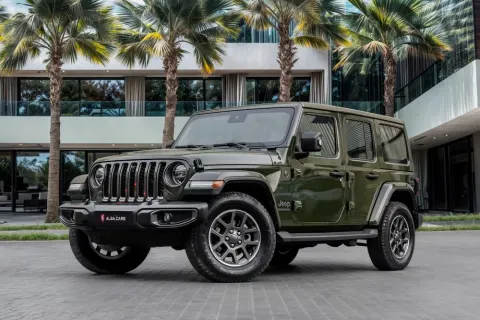 2021 Jeep Wrangler 2 Door