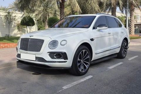 2017 Bentley Bentayga 6.0L W12