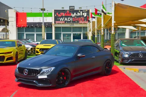 2017 Mercedes Benz C 63 AMG S