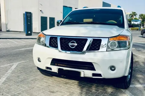 2013 Nissan Armada 5.6L LE