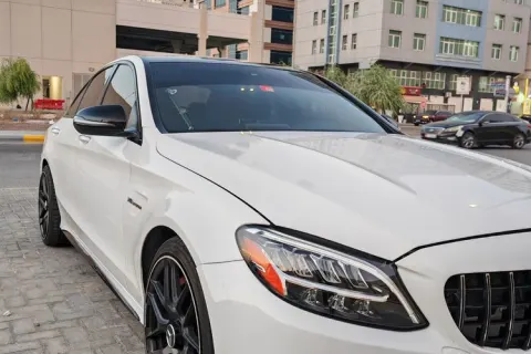 2020 Mercedes Benz C 63 AMG S