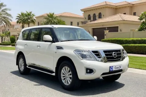 2019 Nissan Patrol 4.0L SE T2