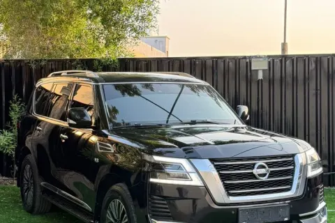 2021 Nissan Patrol 5.6L LE Titanium