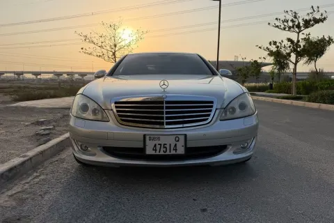 2007 Mercedes Benz S Class 350