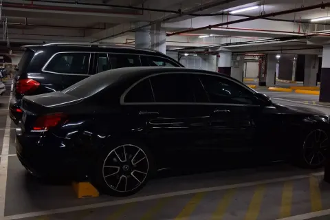2019 Mercedes Benz C Class C200 AMG