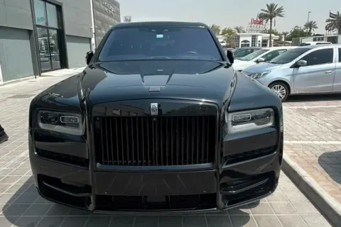 2019 Rolls Royce Cullinan Black Badge Cullinan