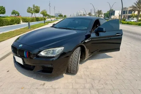 2013 BMW 6 Series 650i Gran Coupe
