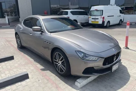 2015 Maserati Ghibli Diesel