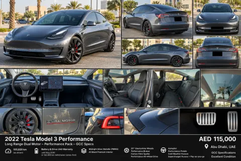 2022 Tesla Model 3 Performance