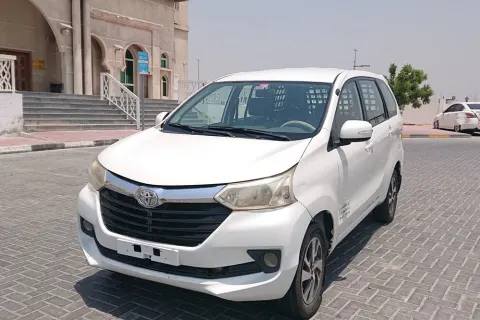 2018 Toyota Avanza 1.5L GLS (commercial)