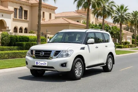 2019 Nissan Patrol 3.8L XE