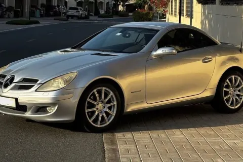 2004 Mercedes Benz SLK Class SLK350