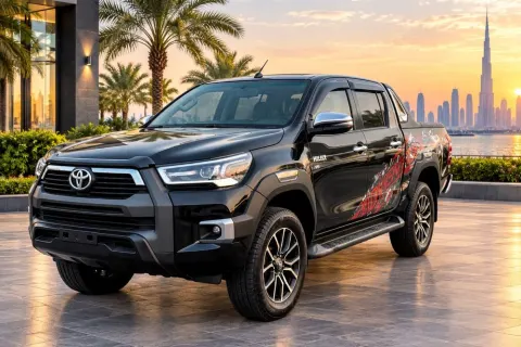 2019 Toyota Hilux 4.0L Double Cab TRD (4x4