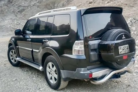 2008 Mitsubishi Pajero 3.8L 3 Door Full