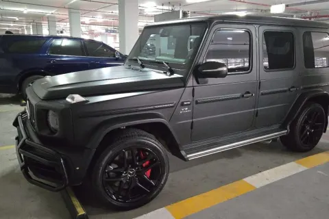 2019 Mercedes Benz G Class G 63 AMG