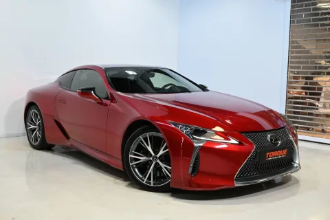 2023 Lexus LC 500 5.0L V8 Titanium