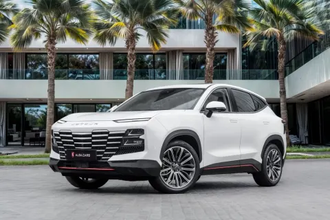 2026 Jetour Dashing Luxury Option