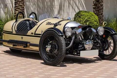 2017 Morgan 3 Wheeler  2.0L