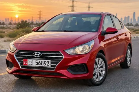 2022 Hyundai Accent  Full Option