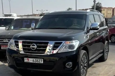 2012 Nissan Patrol 5.6L LE Platinum