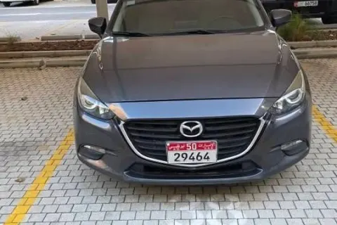2017 Mazda 3 Sedan 1.6L