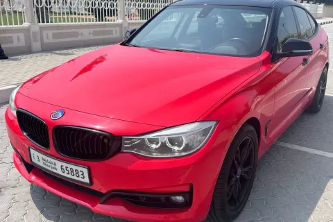 2015 BMW 3 Series Gran Turismo 328i