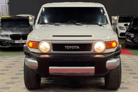 2014 Toyota Fj Cruiser 4.0L GXR