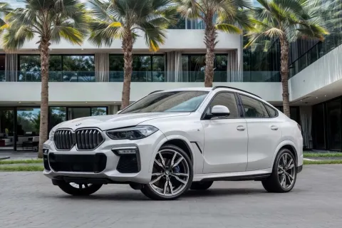 2022 BMW X6 V6