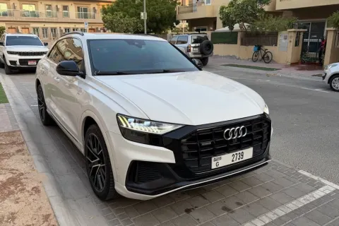 2020 Audi Q8 55 TFSI S-Line quattro (340 HP)