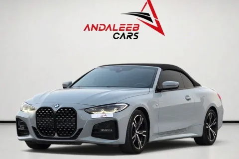 2024 BMW 4 Series Convertible 420i M Sport