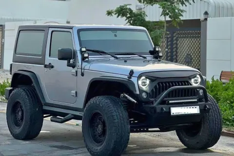 2016 Jeep Wrangler 2 Door