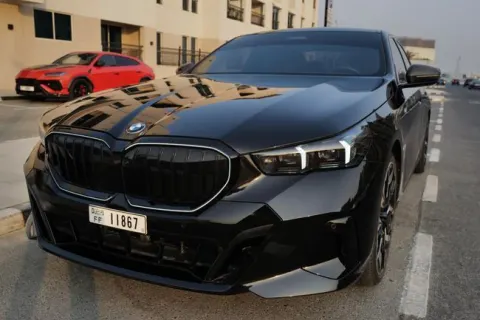 2025 BMW 5 Series 520d EfficientDynamics Edition