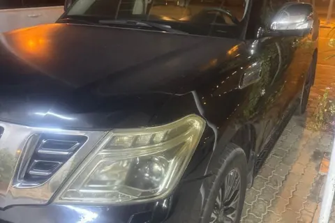 2015 Nissan Patrol SE Platinum