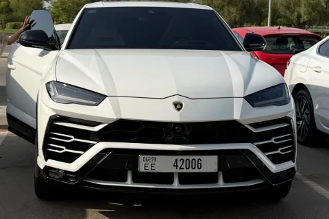 2019 Lamborghini Urus Performante