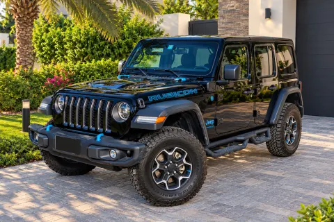 2023 Jeep Wrangler 4 Door