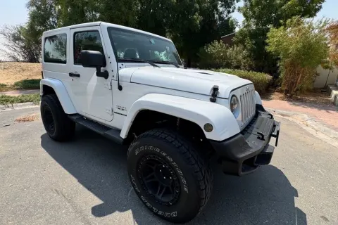 2017 Jeep Wrangler Sahara Unlimited 3.6L Standard