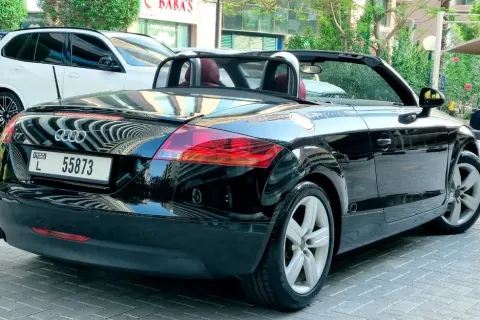 2008 Audi TT RS Roadster