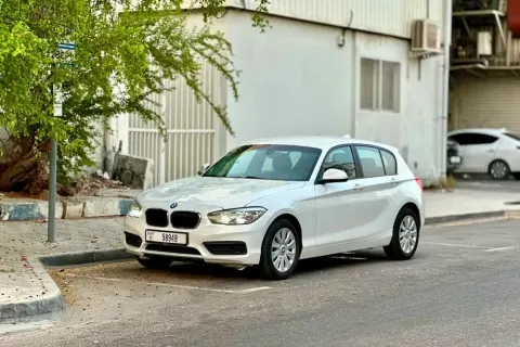 2016 BMW 1 Series 120i
