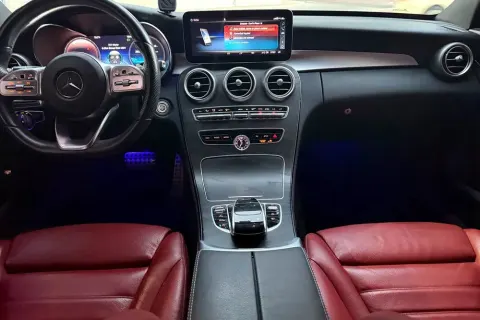 2019 Mercedes Benz C Class C 180 Cabriolet