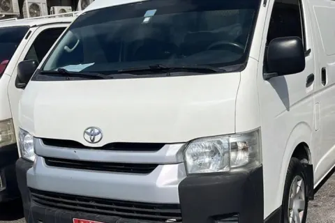 2014 Toyota Hiace High Roof Van