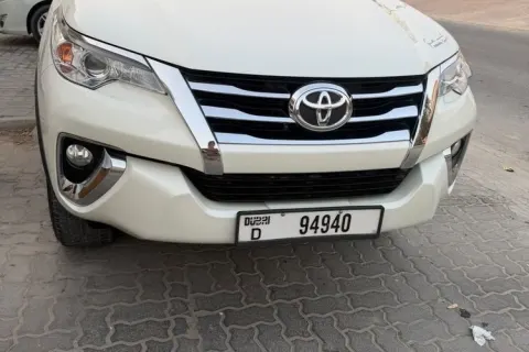 2020 Toyota Fortuner 4.0L