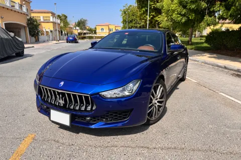 2019 Maserati Ghibli Base
